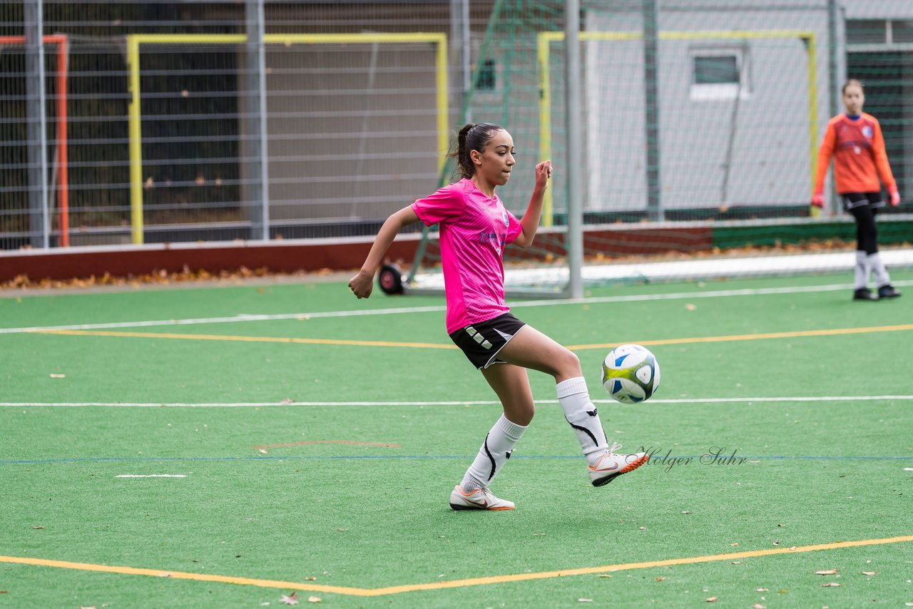 Bild 154 - wCJ VfL Pinneberg - Altona 93 : Ergebnis: 1:1